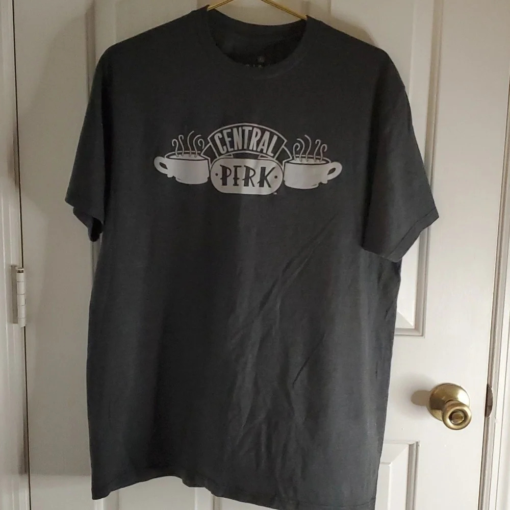 Friends Central Perk Graphic T Shirt Unisex